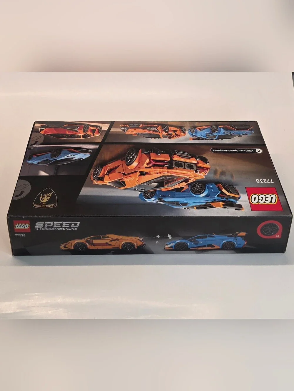 LEGO Speed Champions 77238 Lamborghini Revuelto & Huracán STO New And Sealed